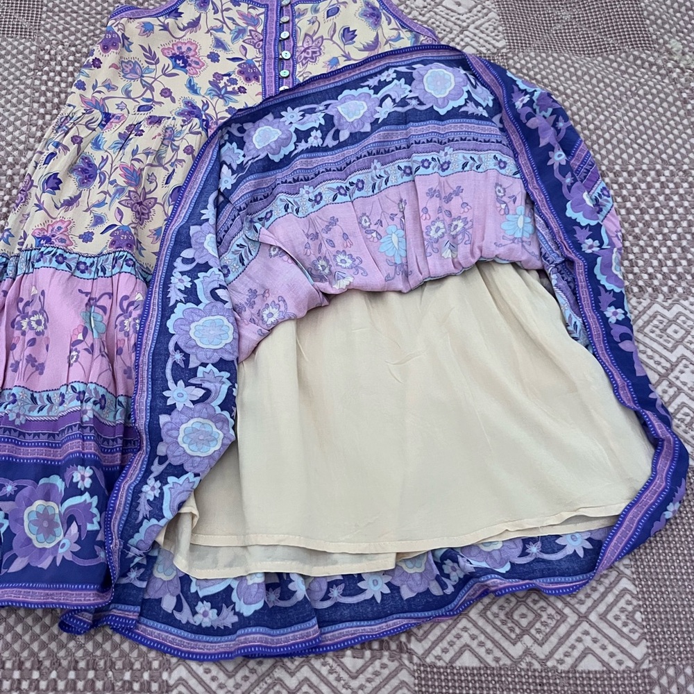 Spell Portobello Road Strappy Mini Dress - Picture 13 of 16
